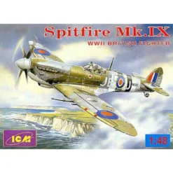 ICM Supermarine Spitfire Mk.IX WWII British Fighter