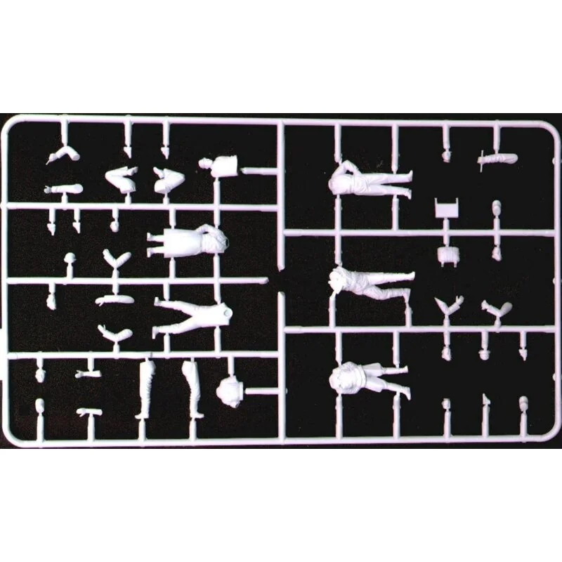 ICM WWII Luftwaffe Pilots And Ground Personnel 1939-1945 - Afbeelding 2