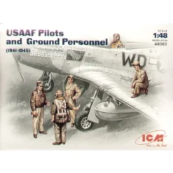 ICM USAAF Pilots/Ground Crew Figures 1941/45