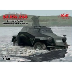 ICM Sd.Kfz.260 Duits Radiocommunicatie Voertuig