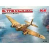 ICM Heinkel He-111H-6 Noord-Afrika, WO II Duitse Bommenwerper
