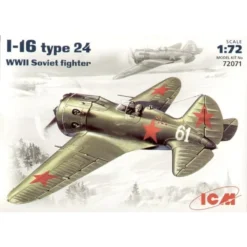 ICM Polikarpov I-16 Type 24 With Wheels