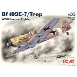 ICM Messerschmitt Bf 109E-7/Tropical
