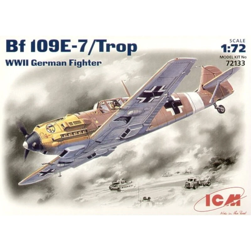 ICM Messerschmitt Bf 109E-7/Tropical