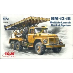 ICM BM-13-16 MLRS Katyushin