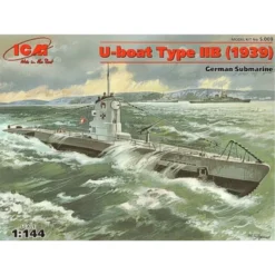 ICM U-Boat Type IIB WWII German Submarine 1939