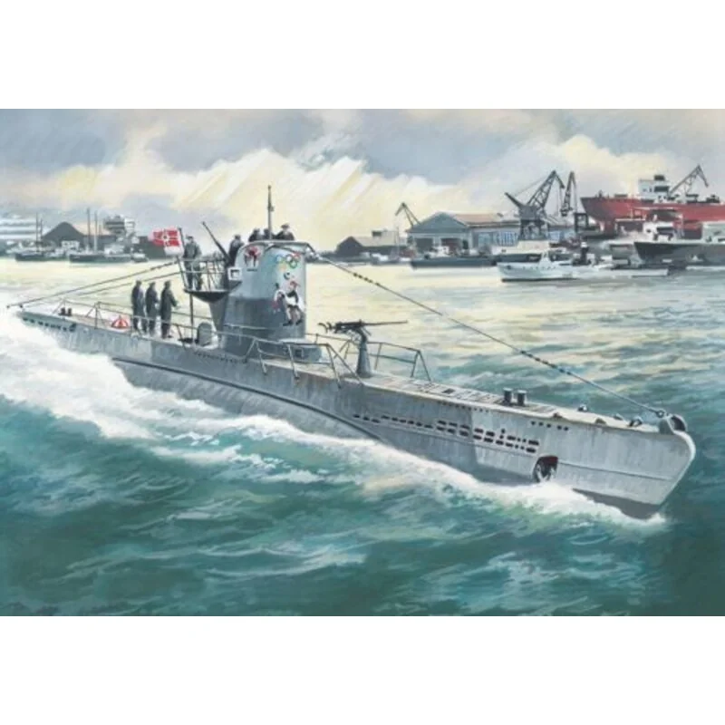 ICM U-Boat Type IIB (1943), German Submarine