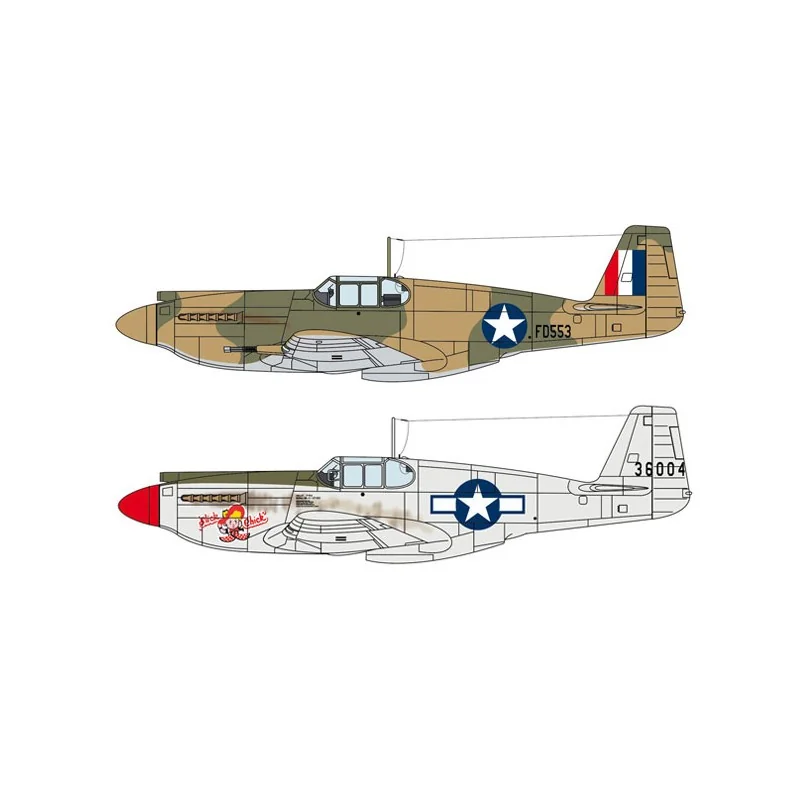 Italeri P-51A Mustang - Afbeelding 3