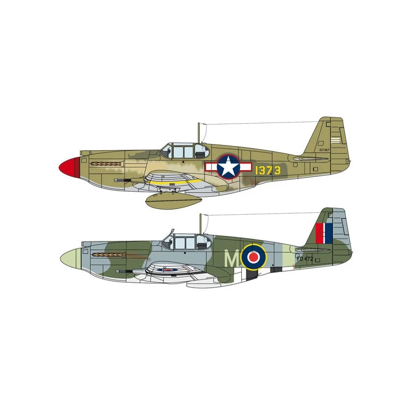 Italeri P-51A Mustang - Afbeelding 4