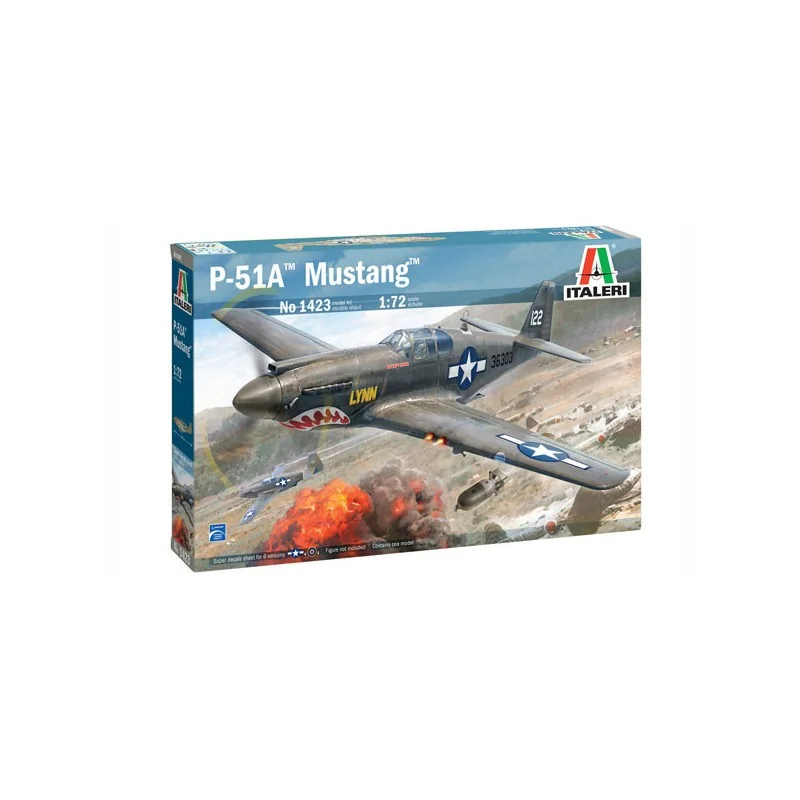 Italeri P-51A Mustang - Afbeelding 5