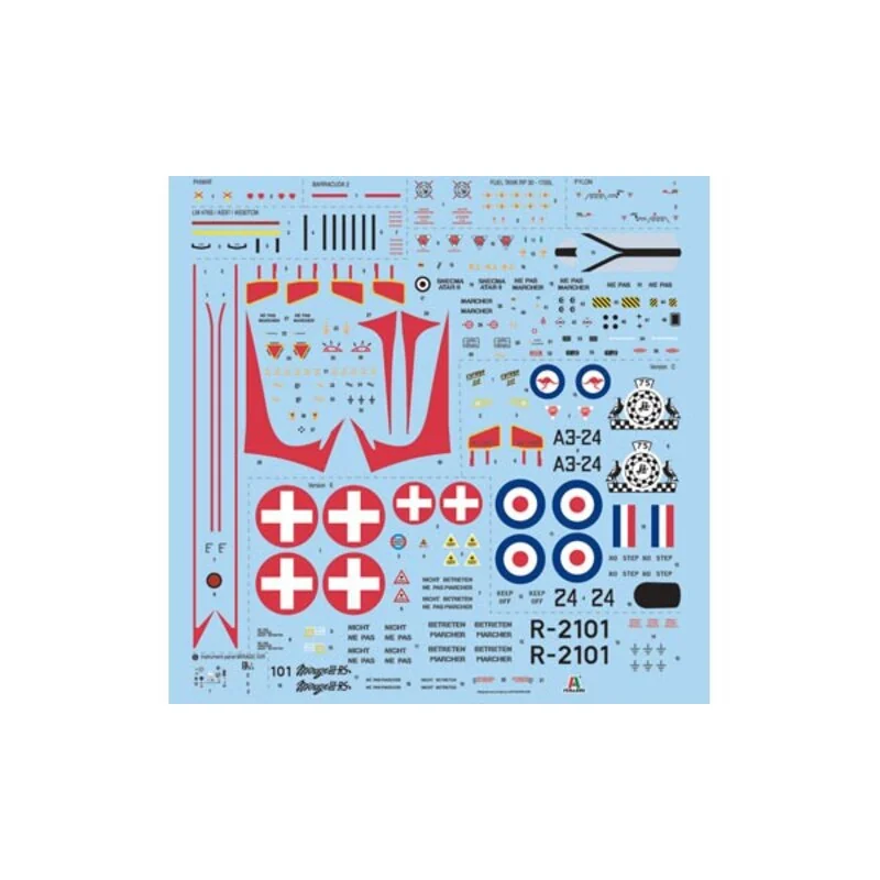 Italeri Mirage III L / R - Afbeelding 11