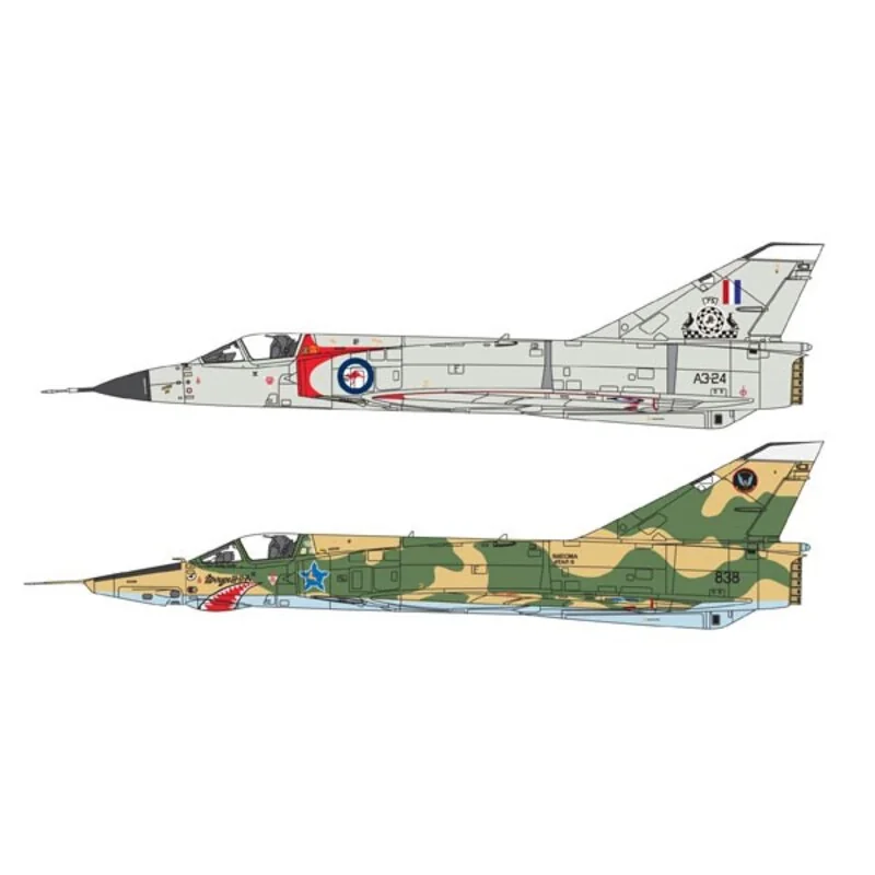 Italeri Mirage III L / R - Afbeelding 14