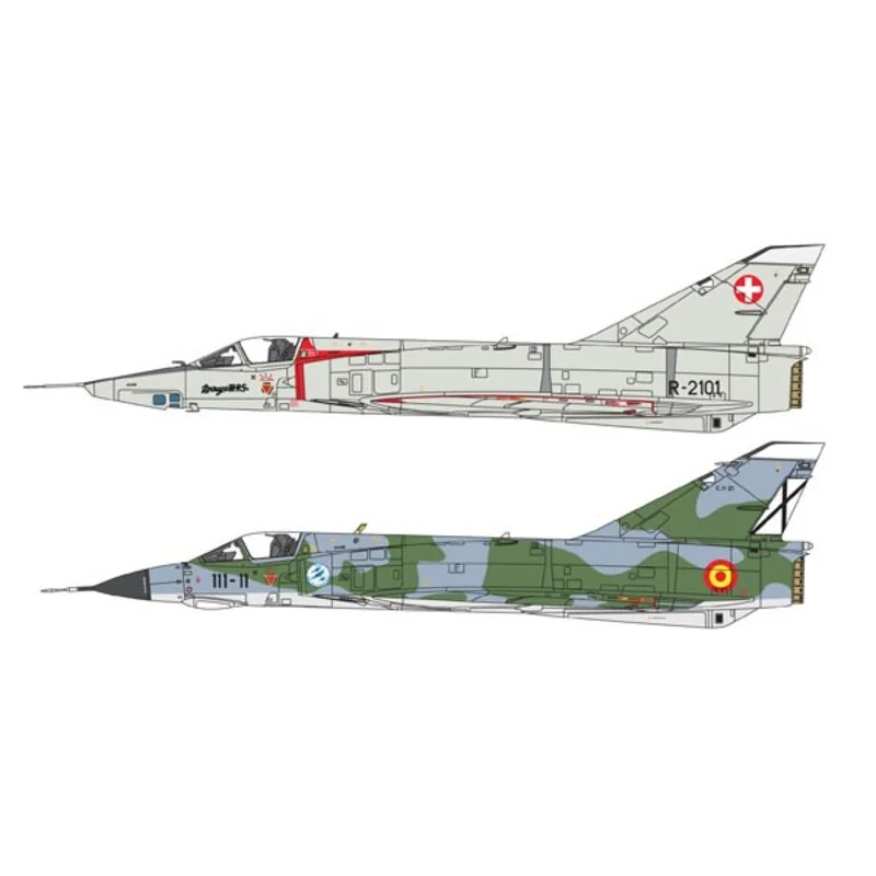 Italeri Mirage III L / R - Afbeelding 15