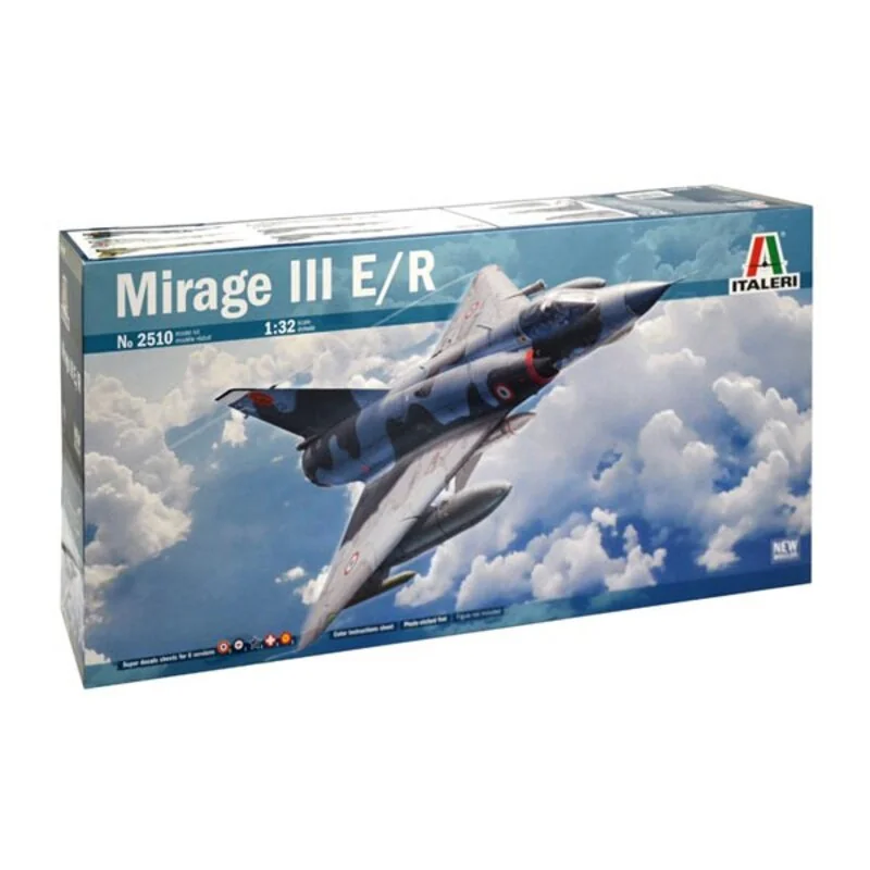 Italeri Mirage III L / R - Afbeelding 16