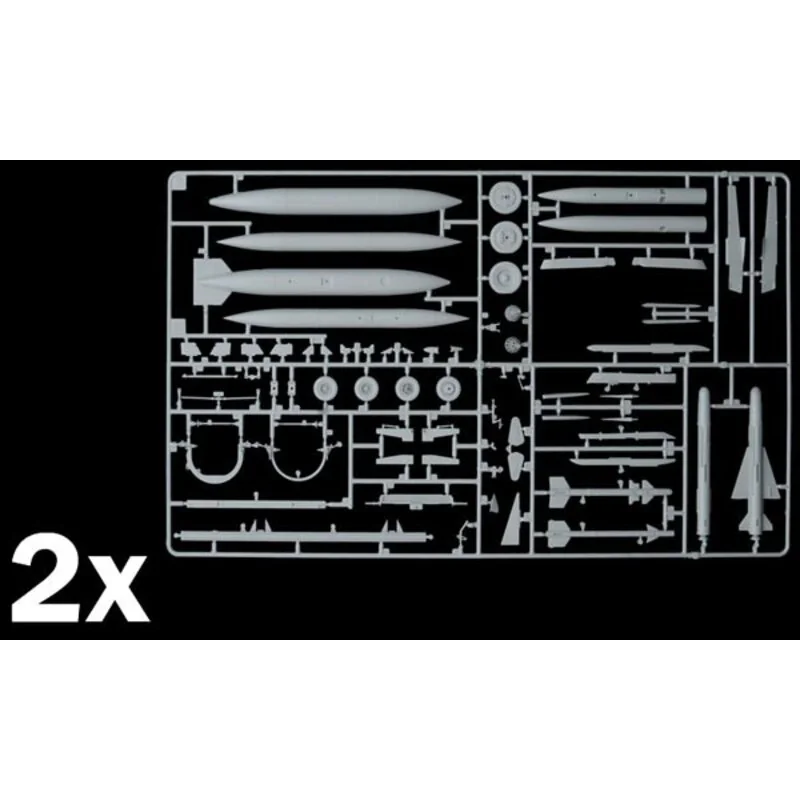 Italeri Mirage III L / R - Afbeelding 6