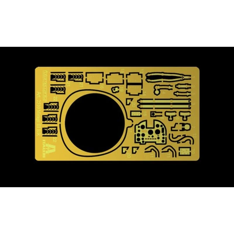 Italeri Mirage III L / R - Afbeelding 9