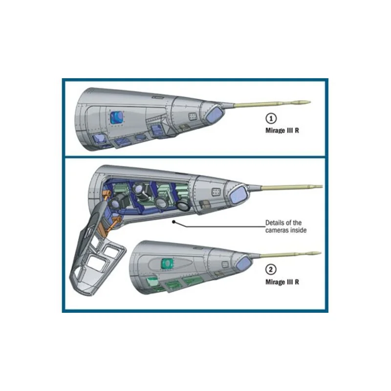 Italeri Mirage III L / R - Afbeelding 10