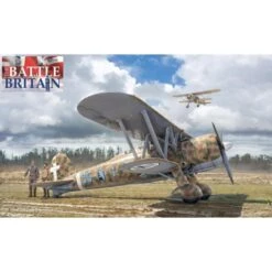 Italeri Fiat CR.42 Battle Of England