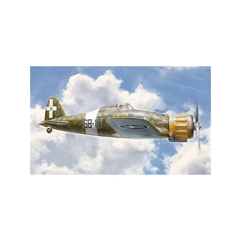 Italeri Macchi MC.200 Saetta - Afbeelding 2