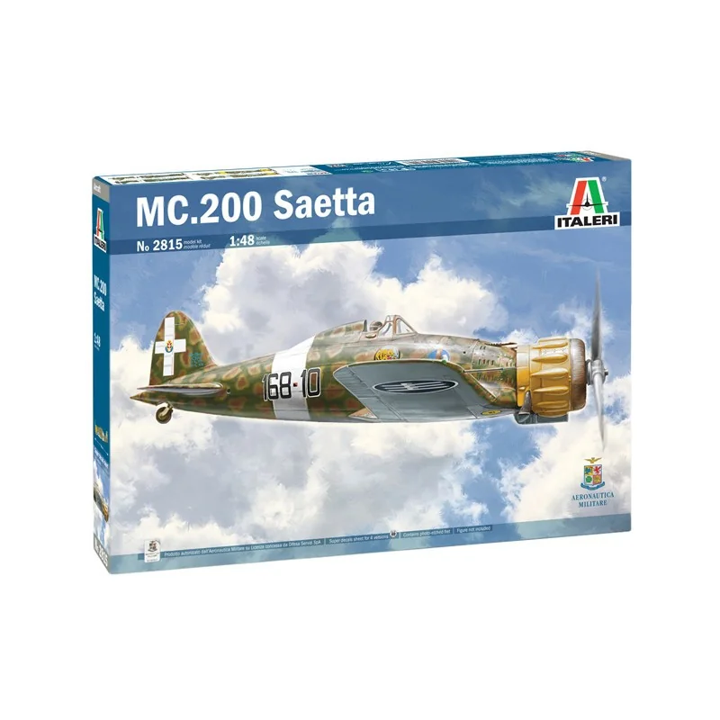 Italeri Macchi MC.200 Saetta