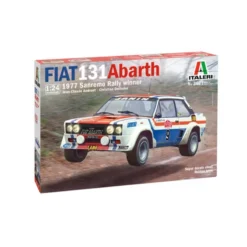 Italeri FIAT Abarth 131 San Remo 1977