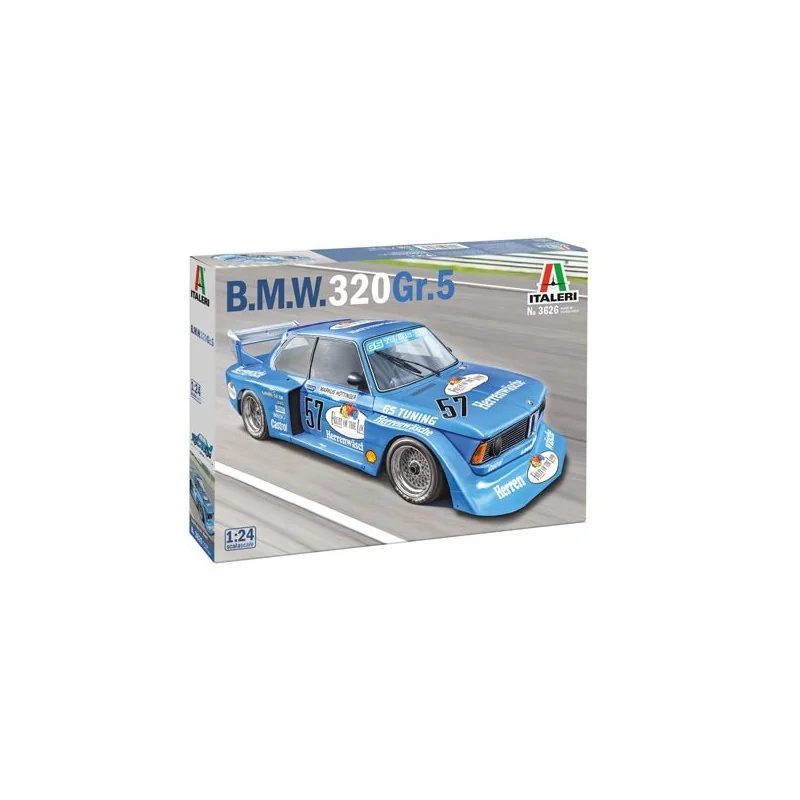 Italeri BMW 320 Groep 5 - Afbeelding 2