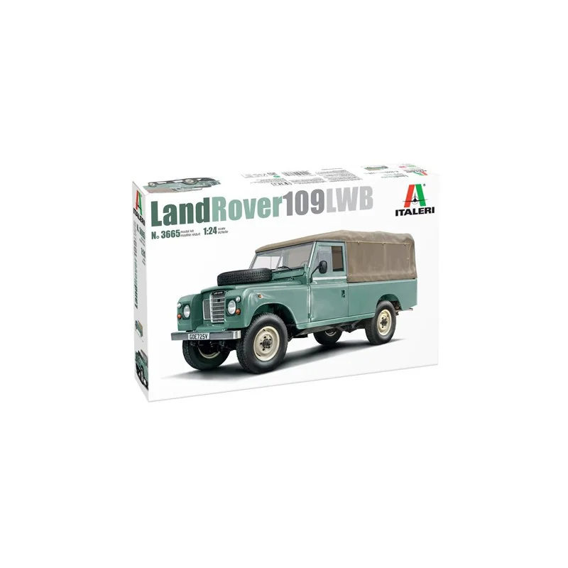 Italeri Land Rover 109 LWB - Afbeelding 2