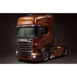 Italeri Scania RBlack Amber'