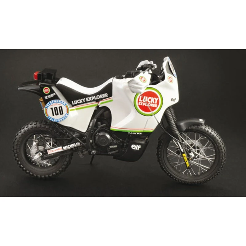 Italeri Cagiva Elephant 850 Dakar 1987 - Afbeelding 3