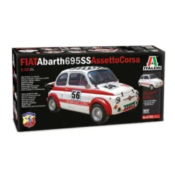 Italeri FIAT Abarth 695SS Assetto Corsa