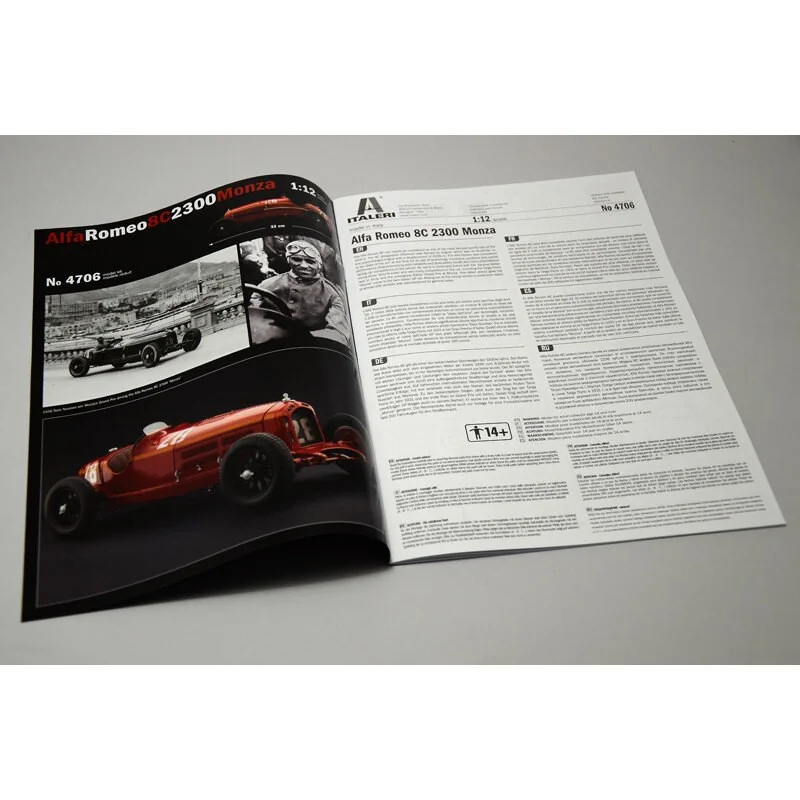 Italeri Alfa Romeo 8C 2300 Monza - Afbeelding 13