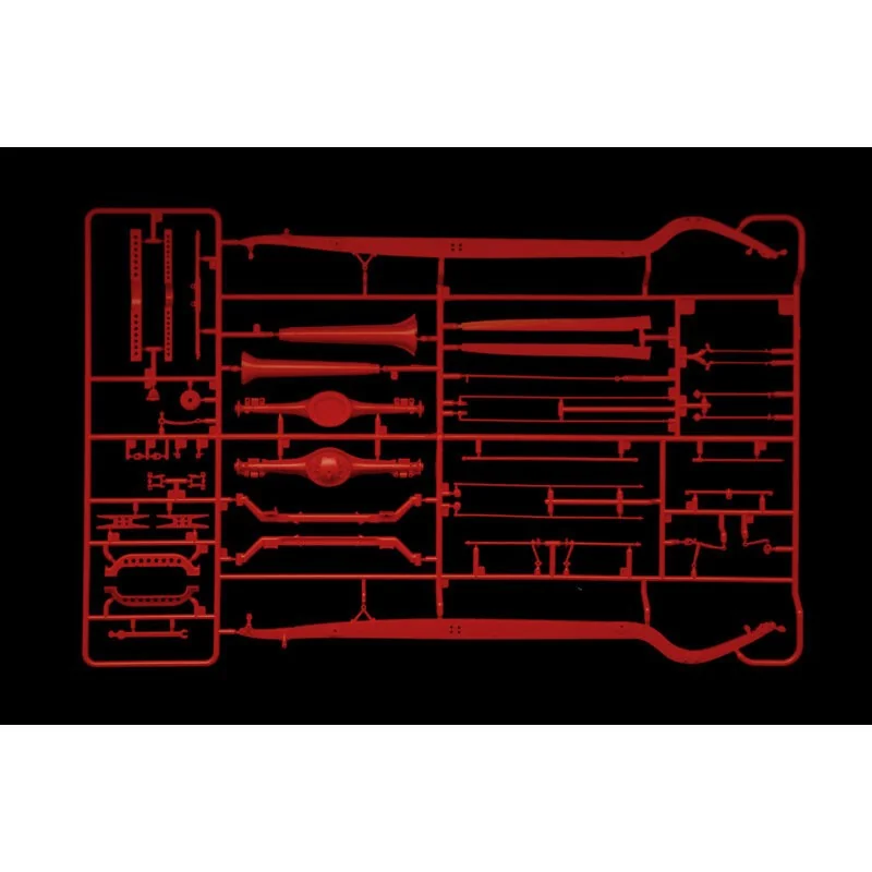 Italeri Alfa Romeo 8C 2300 Monza - Afbeelding 19