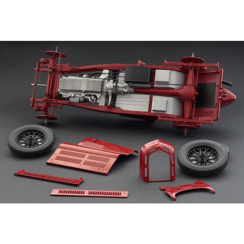 Italeri Alfa Romeo 8C 2300 Monza - Afbeelding 9