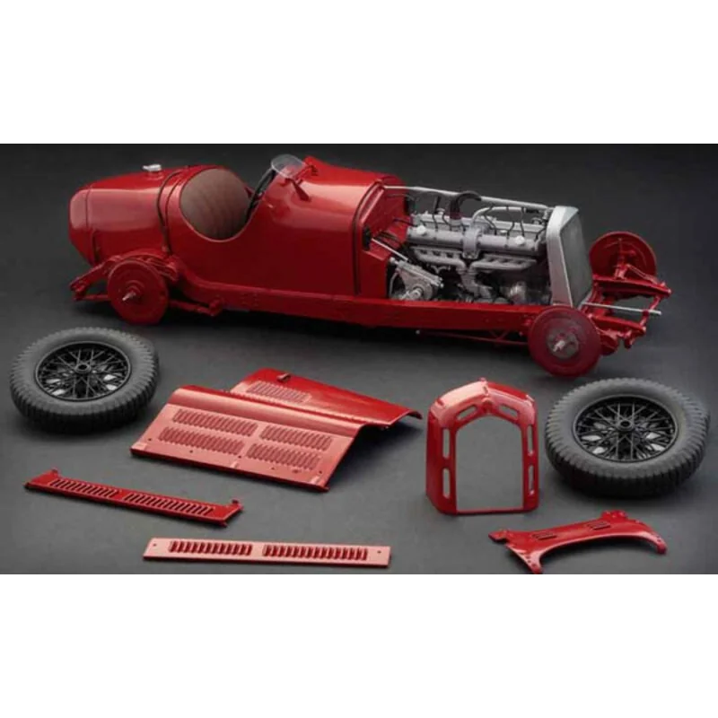 Italeri Alfa Romeo 8C 2300 Monza - Afbeelding 10