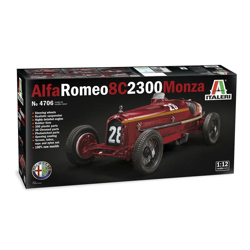 Italeri Alfa Romeo 8C 2300 Monza