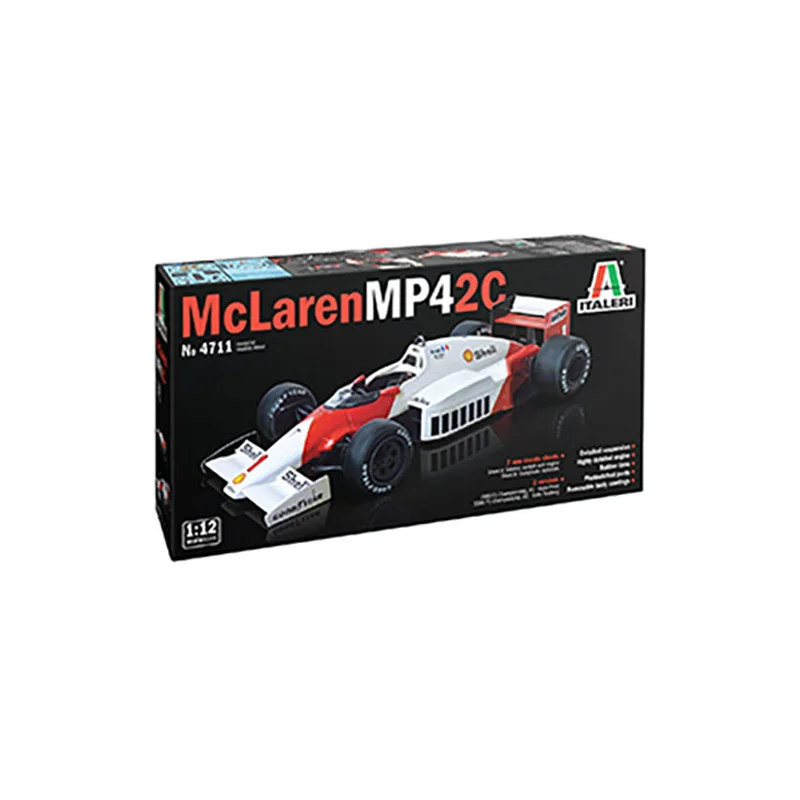 Italeri Mclaren MP4/2C - Afbeelding 3