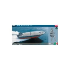 Italeri MTM Barchino En Bemanning