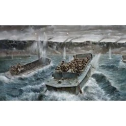 Italeri LCVP And U.S. Infantry