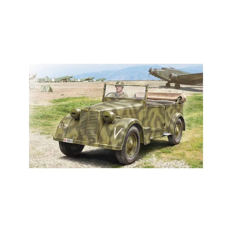 Italeri 508 CM Koloniaal