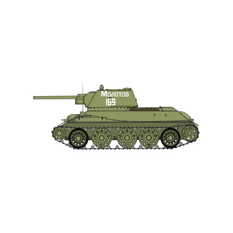 Italeri T-34/76 Model 1943 - Afbeelding 2