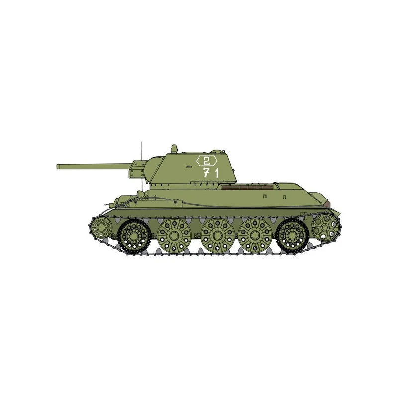 Italeri T-34/76 Model 1943 - Afbeelding 3