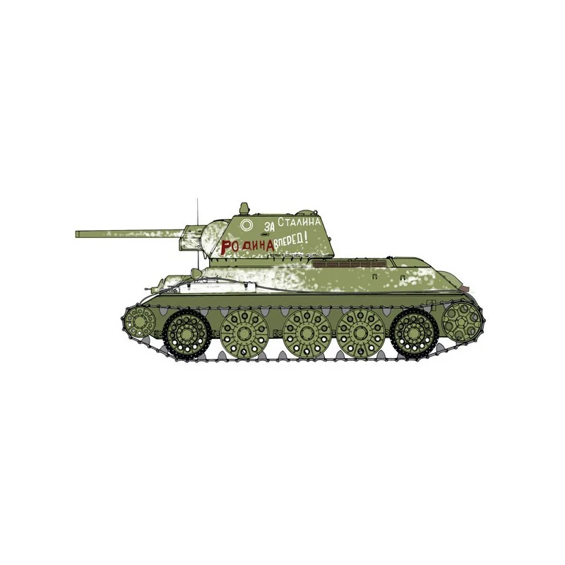 Italeri T-34/76 Model 1943 - Afbeelding 4