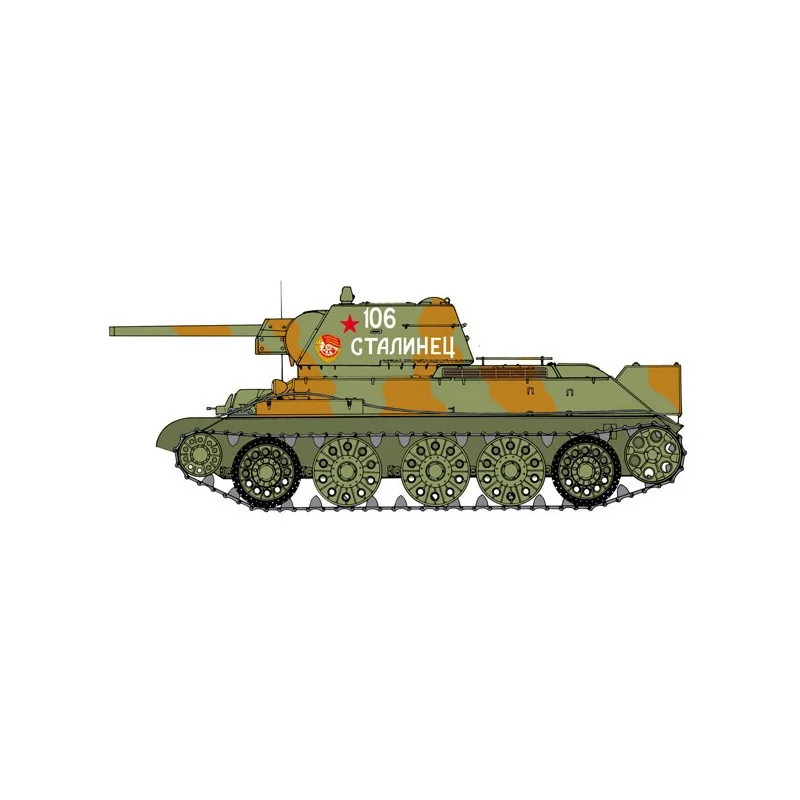 Italeri T-34/76 Model 1943 - Afbeelding 5