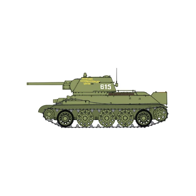 Italeri T-34/76 Model 1943 - Afbeelding 6