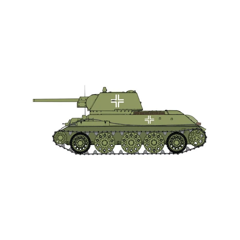 Italeri T-34/76 Model 1943 - Afbeelding 7