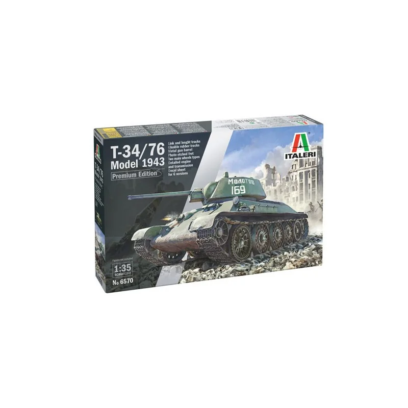 Italeri T-34/76 Model 1943 - Afbeelding 8