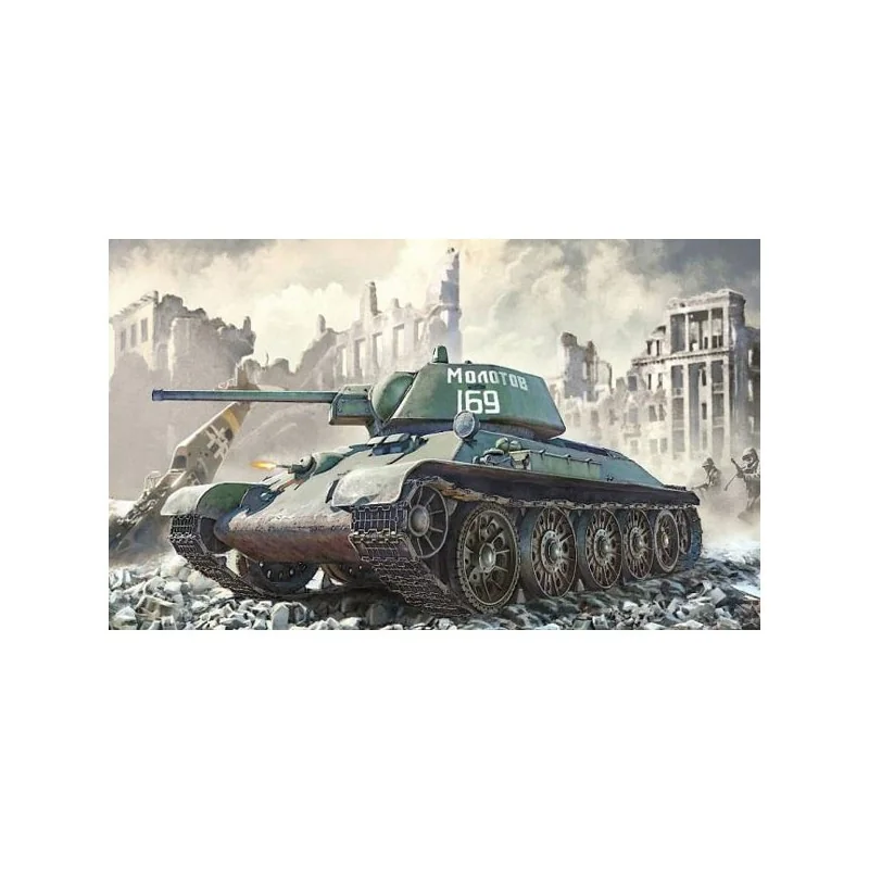 Italeri T-34/76 Model 1943