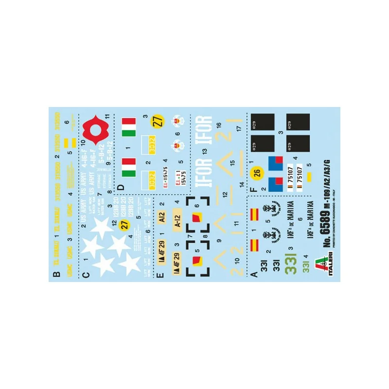 Italeri M109 A2/A3/G - Afbeelding 2
