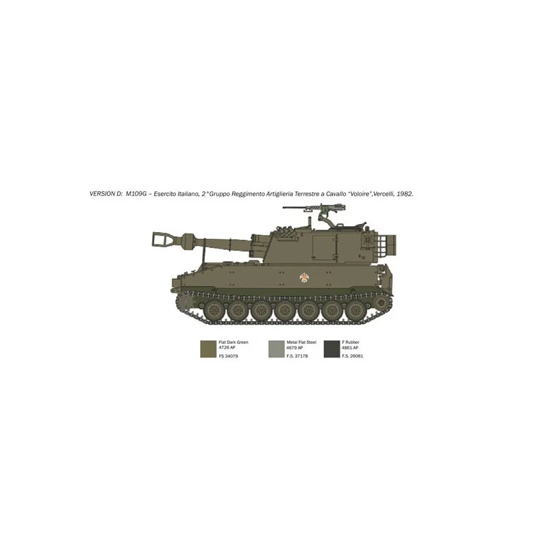 Italeri M109 A2/A3/G - Afbeelding 6