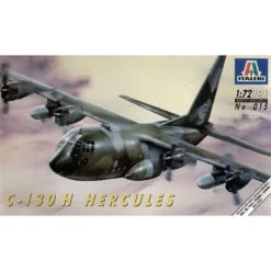 Italeri Lockheed C-130H Hercules. Decals For: USAF RAF Italy France Canada